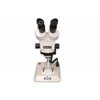 Meiji EMZ-8UD Stereo Microscope on PLS-1 Plan Stand - microscopemarketplace