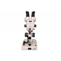 Meiji EMZ-8UD Stereo Microscope on PLS-1 Plan Stand - microscopemarketplace