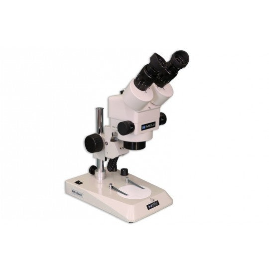 Meiji EMZ-8UD Stereo Microscope on PLS-1 Plan Stand - microscopemarketplace