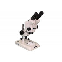 Meiji EMZ-8UD Stereo Microscope on PLS-1 Plan Stand - microscopemarketplace