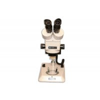 Meiji EMZ-8UD Stereo Microscope on LED Plan Stand - microscopemarketplace