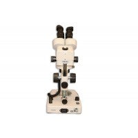 Meiji EMZ-8UD Stereo Microscope on LED Plan Stand - microscopemarketplace