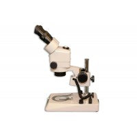 Meiji EMZ-8UD Stereo Microscope on LED Plan Stand - microscopemarketplace