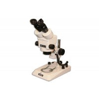 Meiji EMZ-8UD Stereo Microscope with Dual LED Stand - microscopemarketplace