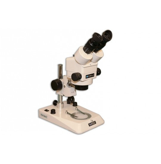 Meiji EMZ-8UD Stereo Microscope on LED Plan Stand - microscopemarketplace