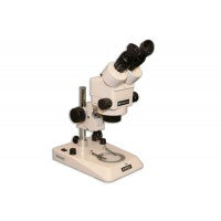 Meiji EMZ-8UD Stereo Microscope on LED Plan Stand - microscopemarketplace