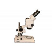 Meiji EMZ-8UD Stereo Microscope with Dual LED Stand - microscopemarketplace