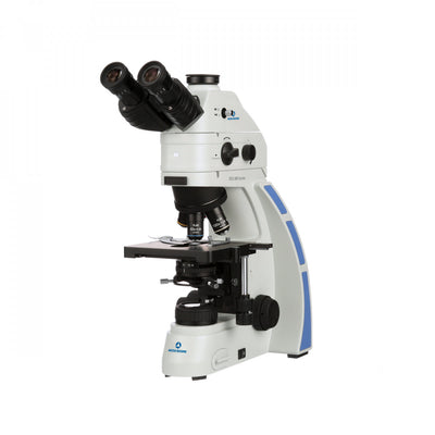 Accu-Scope EXC-350 Trinocular Microscope with Plan Objectives & Integrated LED Fluorescence - microscopemarketplace