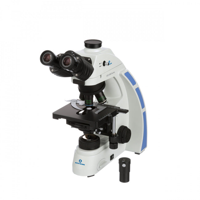 Accu-Scope EXC-350 Trinocular Microscope with Phase Contrast System