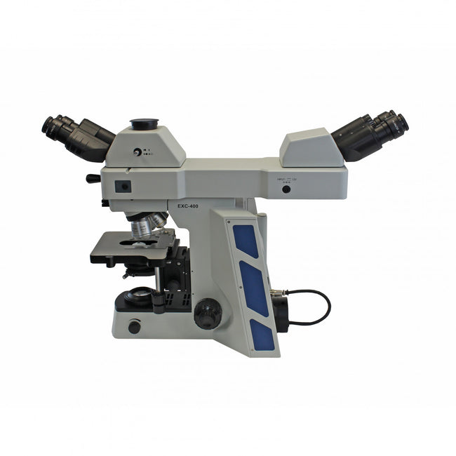 Accu-Scope Dual Observer Accessory Front to Back - microscopemarketplace