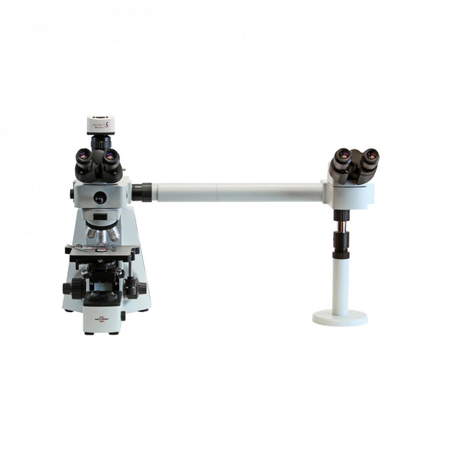 Accu-Scope Dual Observer Accessory Side by Side - microscopemarketplace