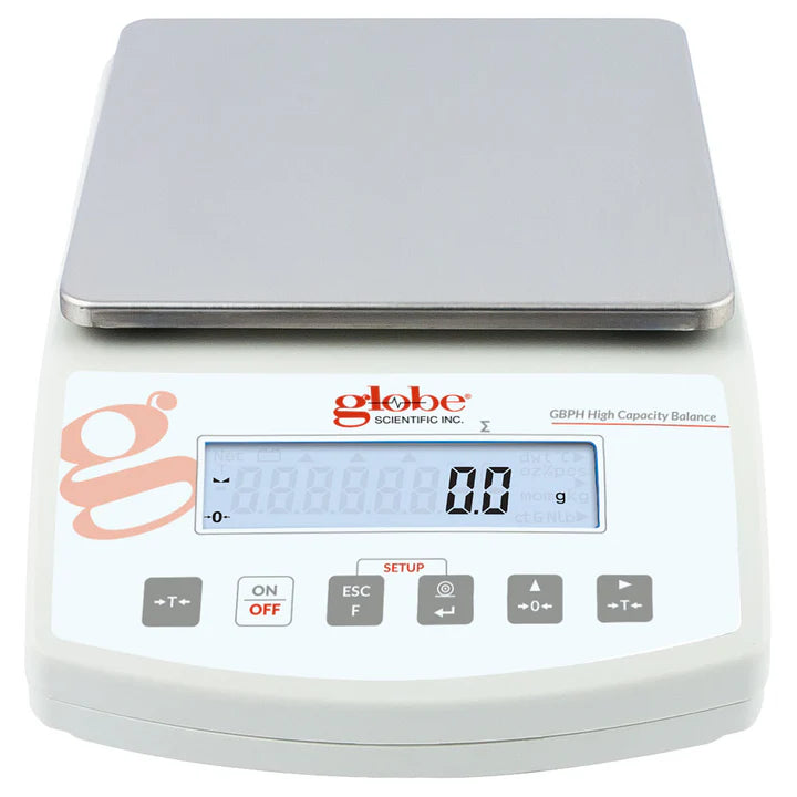Globe Scientific GBPH-Series Portable Precision Balances | GBPH-6001