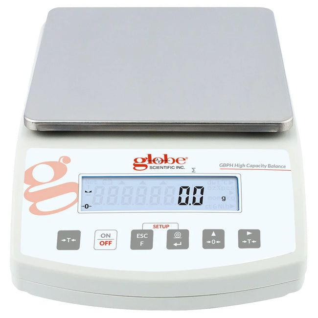 Globe Scientific GBP-Series Portable Precision Balances |GBPH-6001C