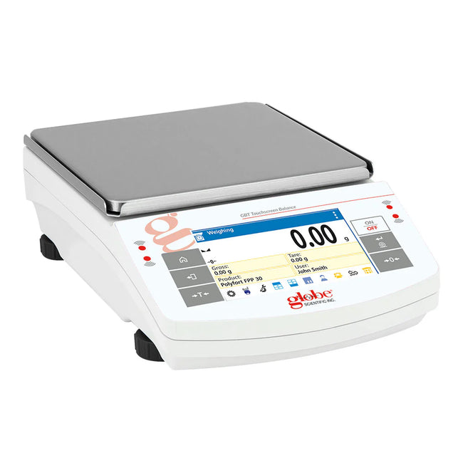 Globe Scientific GBT-Series Balances - Internal Calibration | GBT-8102C-CT