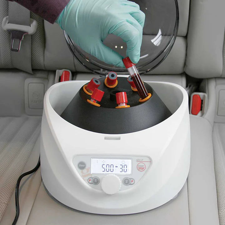 Globe Scientific Portable Clinical Centrifuge | GCC-P-PWR
