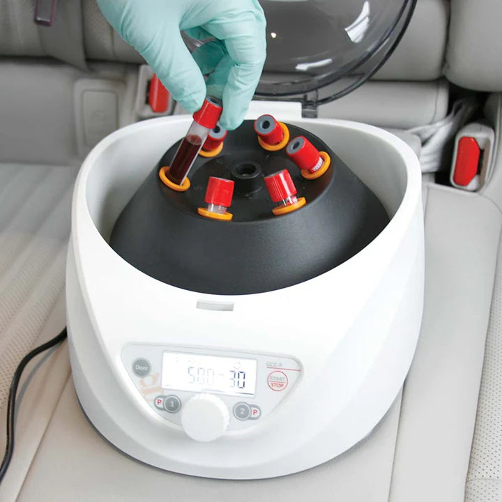 Globe Scientific Portable Clinical Centrifuge | GCC-P-PWR