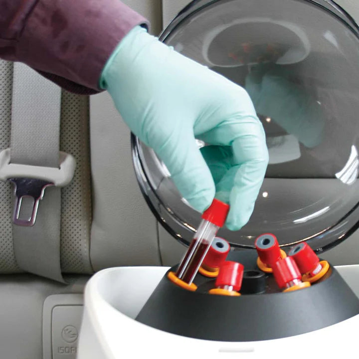 Globe Scientific Portable Clinical Centrifuge | GCC-P-PWR