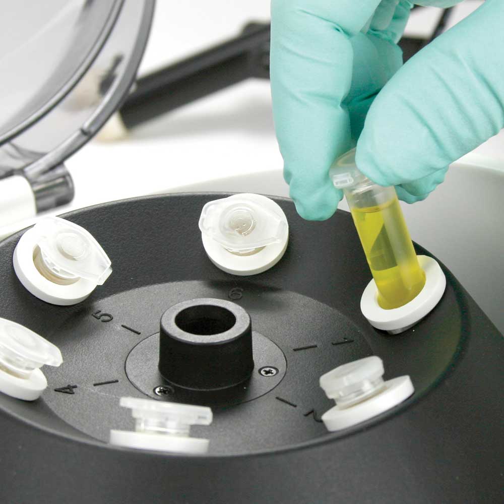 Globe Scientific Portable Clinical Centrifuge | GCC-P-12VPWR