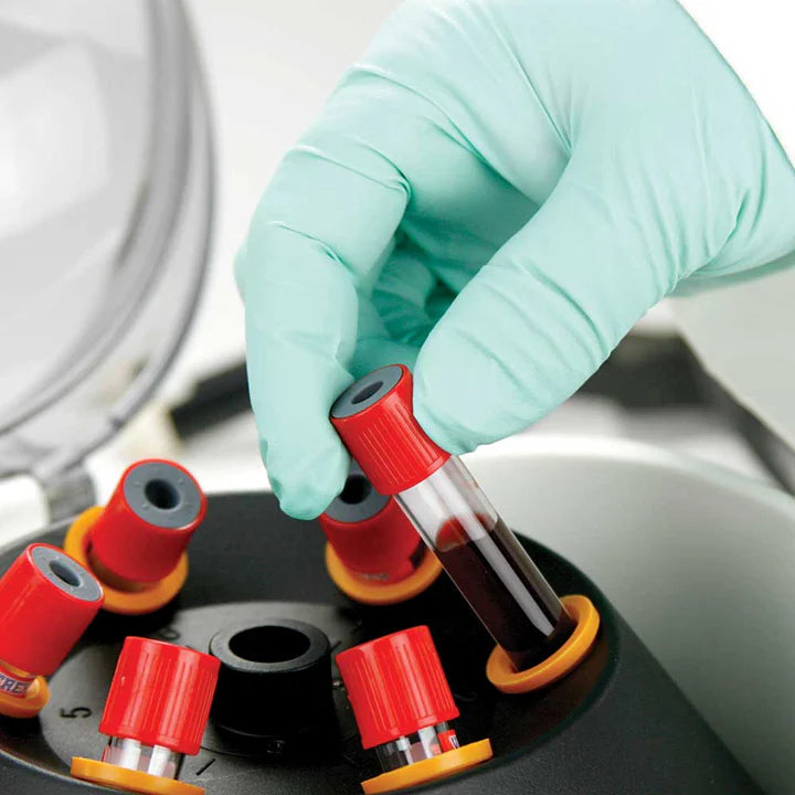Globe Scientific Portable Clinical Centrifuge | GCC-P-PWR