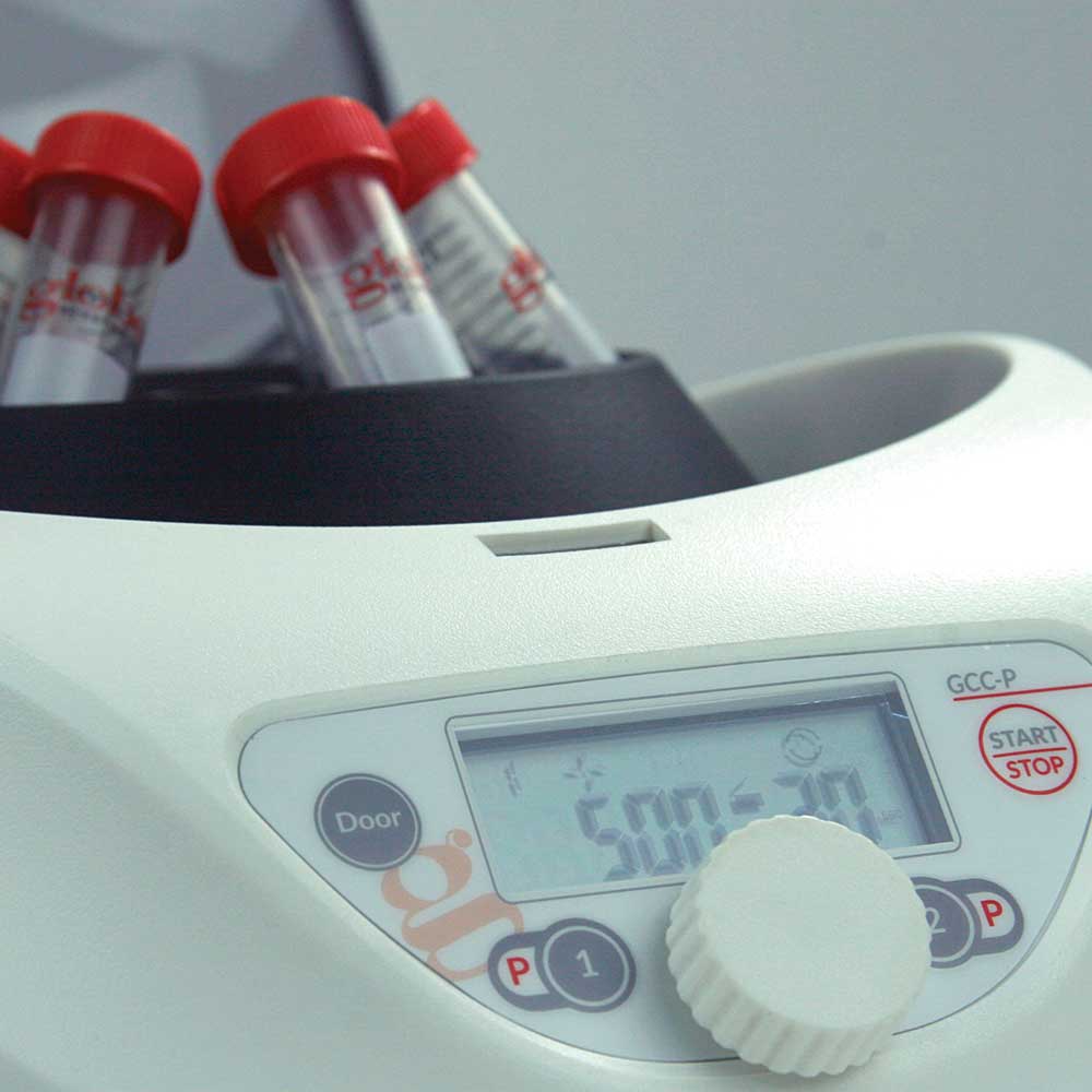 Globe Scientific Portable Clinical Centrifuge | GCC-P