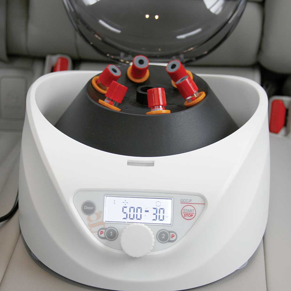 Globe Scientific Portable Clinical Centrifuge | GCC-P