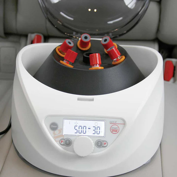 Globe Scientific Portable Clinical Centrifuge | GCC-P-PWR