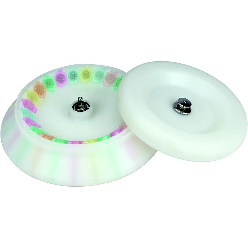 Globe Scientific Accessories for GCH-24, GCM-R-24 & GCM-24 Microcentrifuges | GCM-24-PCR