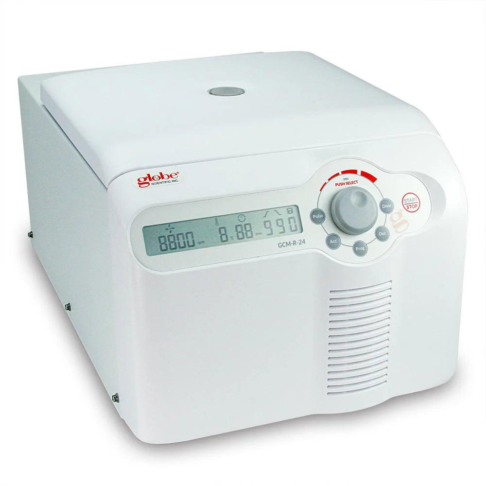 Globe Scientific Refrigerated Microcentrifuge | GCM-R-24-EU