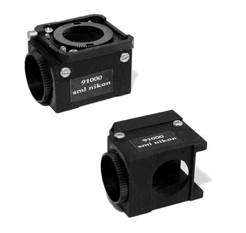 Chroma Filter Holder for 18mm Nikon Microscopes (Diaphot, TMD) - microscopemarketplace