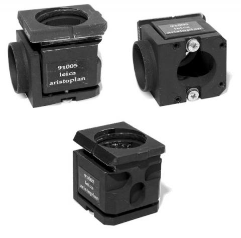 Chroma Filter Holder for Leica Aristoplan Filter Cube - microscopemarketplace