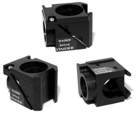 Chroma Filter Holder for Leica DMIRB Filter Cube - microscopemarketplace