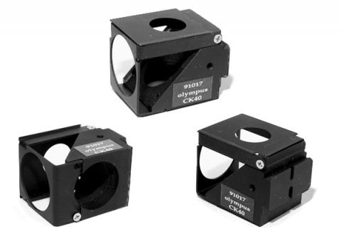 Chroma Filter Holder for Olympus CK40 - microscopemarketplace