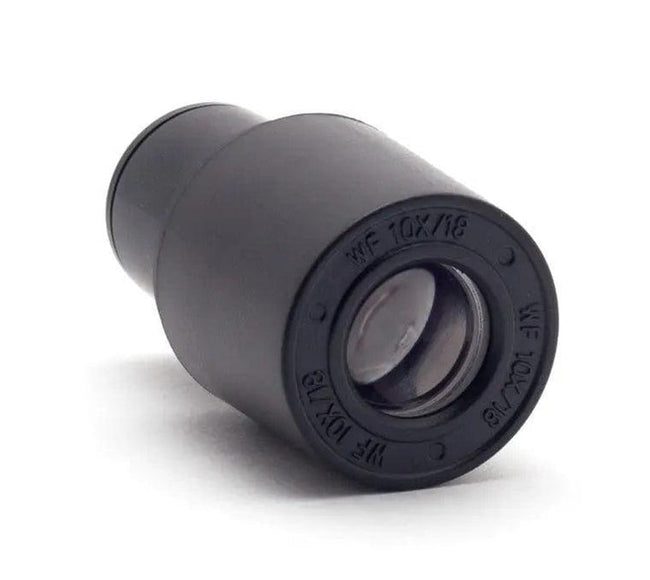 LW Scientific Microscope 10x/ 18 Eyepiece with reticle installed | for Infinity i4 - microscopemarketplace