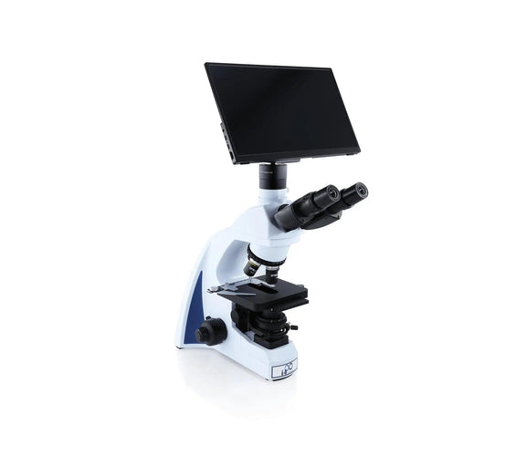 LW Scientific i4 Infinity S-Plan Trinoc with BioVID 4K Camera and 13.3" Screen Combo Kit - microscopemarketplace