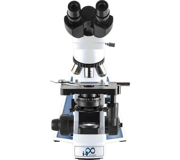 LW Scientific i4 Infinity | 4 Objective Microscope | Laboratory