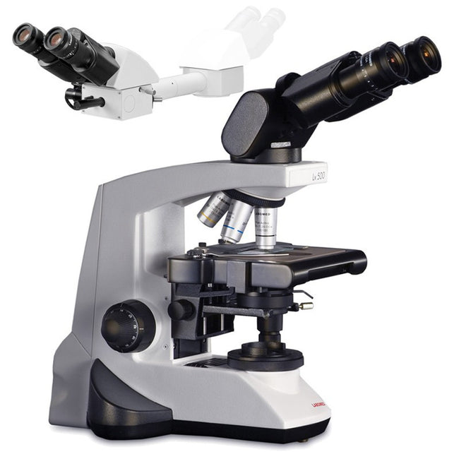 Labomed Lx500 Binocular LED Dual View Teaching Microscope - microscopemarketplace