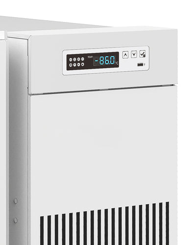 Accucold 1.8 Cu.Ft. -86ºC Ultra Low Upright Freezer | Model AULT50PS - Microscope Marketplace