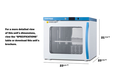 Accucold 24" Wide Blanket Warmer | Model AWC2PBLHD - microscopemarketplace