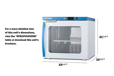 Accucold 24" Wide Blanket Warmer | Model AWC2PB - microscopemarketplace