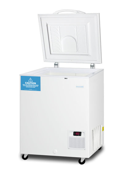 Accucold 4.8 Cu.Ft. -86ºC Ultra Low Chest Freezer | Model  LAB11R9 - Microscope Marketplace