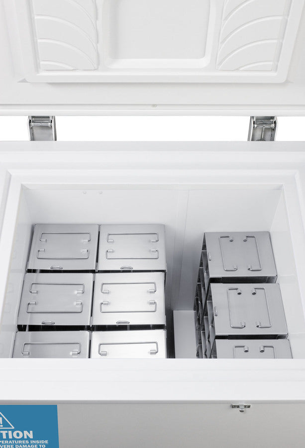 Accucold 4.8 Cu.Ft. -86ºC Ultra Low Chest Freezer | Model  LAB11R9 - Microscope Marketplace