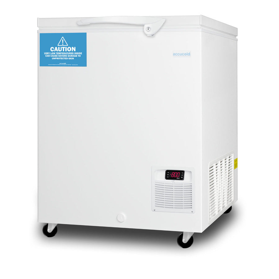 Accucold 4.8 Cu.Ft. -86ºC Ultra Low Chest Freezer | Model  LAB11 - Microscope Marketplace