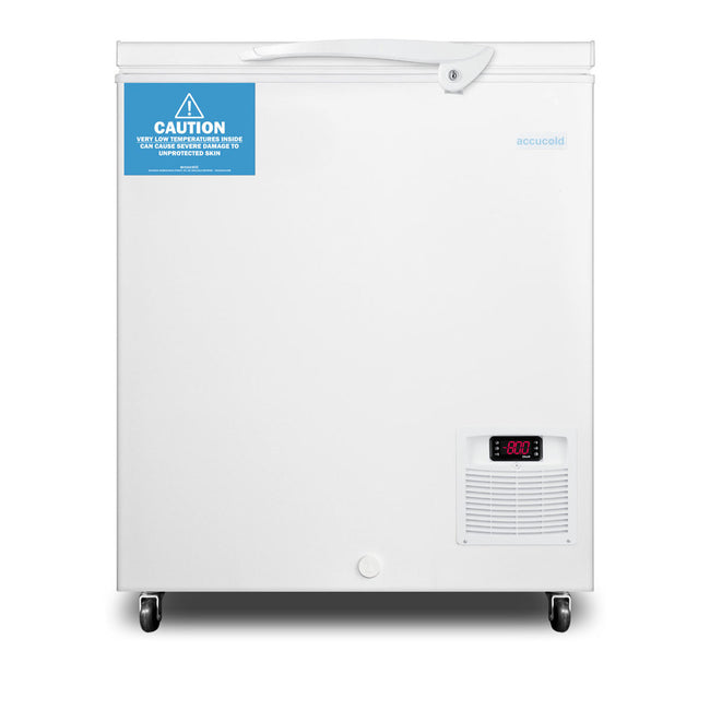 Accucold 4.8 Cu.Ft. -86ºC Ultra Low Chest Freezer | Model  LAB11 - Microscope Marketplace