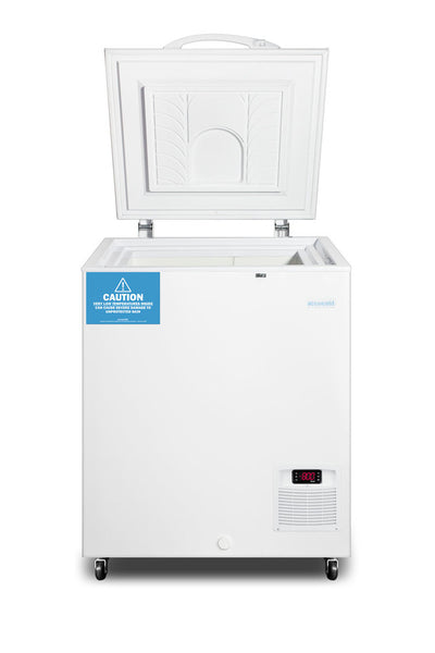 Accucold 4.8 Cu.Ft. -86ºC Ultra Low Chest Freezer | Model  LAB11 - Microscope Marketplace