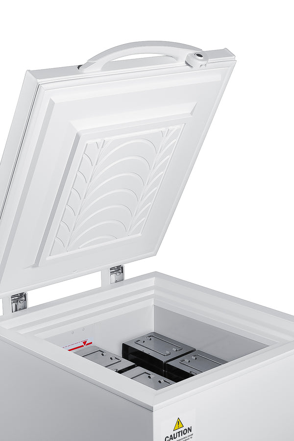 Elcold 3 Cu.Ft. -86ºC Ultra Low Chest Freezer | Model LAB8R6 - Microscope Marketplace