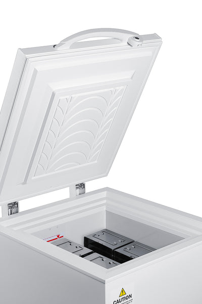 Elcold 3 Cu.Ft. -86ºC Ultra Low Chest Freezer | Model LAB8R6 - Microscope Marketplace