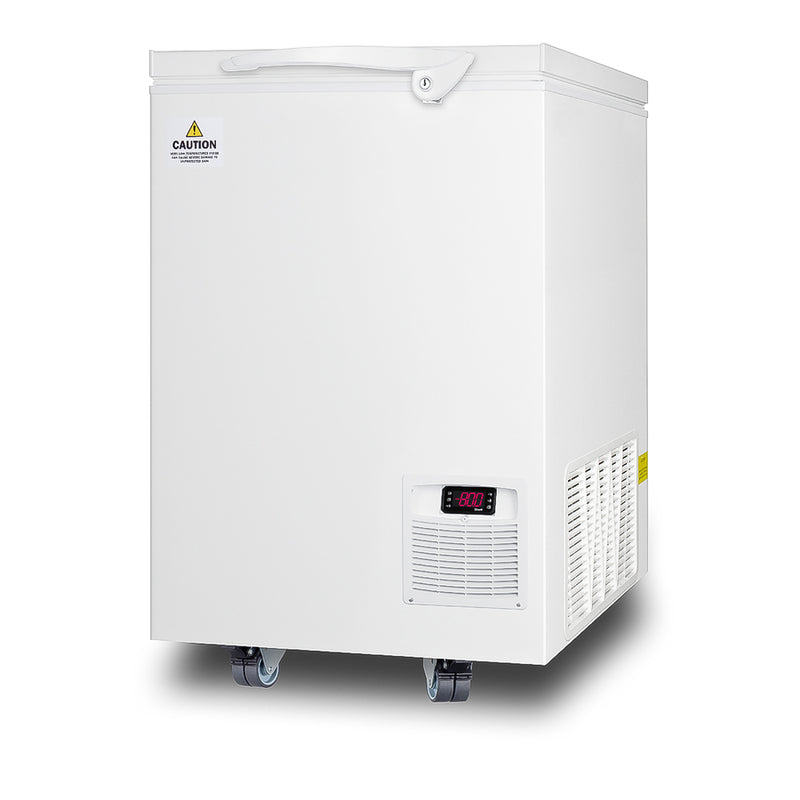 Elcold 3 Cu.Ft. -86ºC Ultra Low Chest Freezer | Model LAB8 - Microscope Marketplace