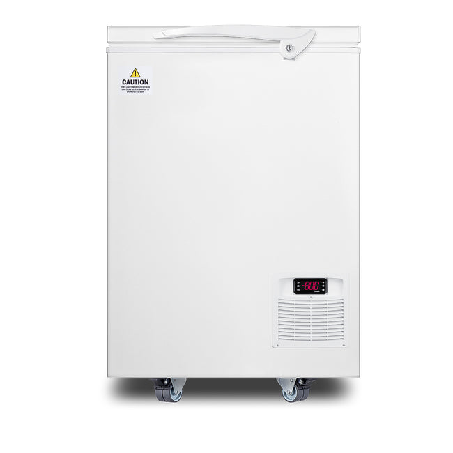 Elcold 3 Cu.Ft. -86ºC Ultra Low Chest Freezer | Model LAB8 - Microscope Marketplace