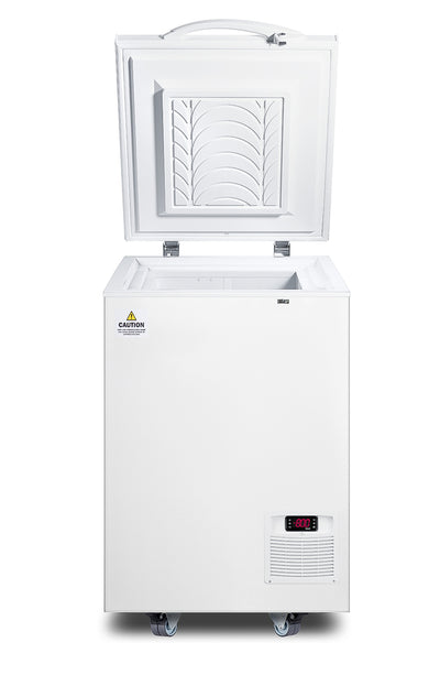 Elcold 3 Cu.Ft. -86ºC Ultra Low Chest Freezer | Model LAB8 - Microscope Marketplace