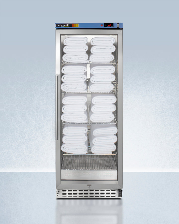 Accucold 24" Wide Blanket Warmer | Model PTHC125G - microscopemarketplace